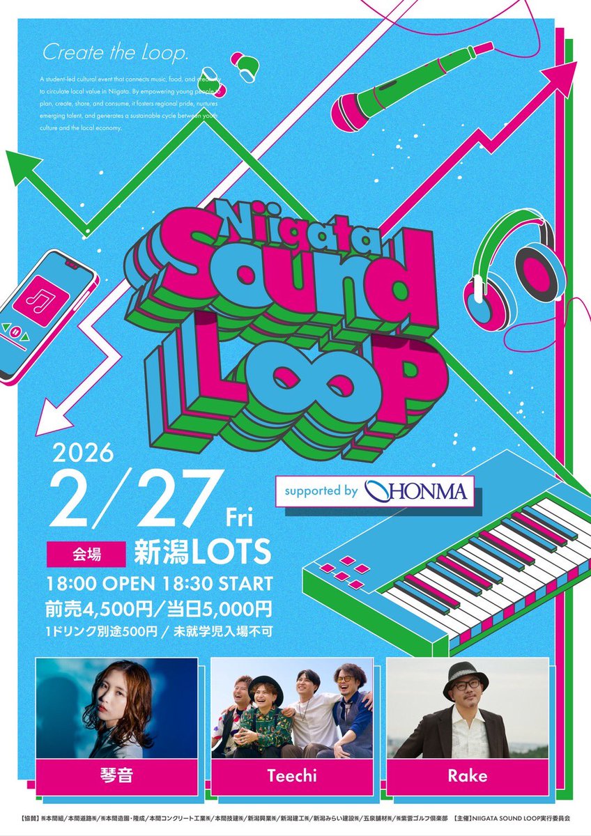 NIIGATA SOUND LOOP 2026